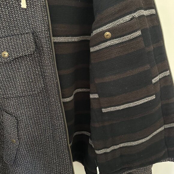 Taylor Stitch Winslow Parka in Wool Beach Cloth - Picture 3 of 4